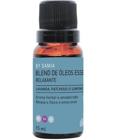 Blend Relaxante Óleos Essenciais By Samia