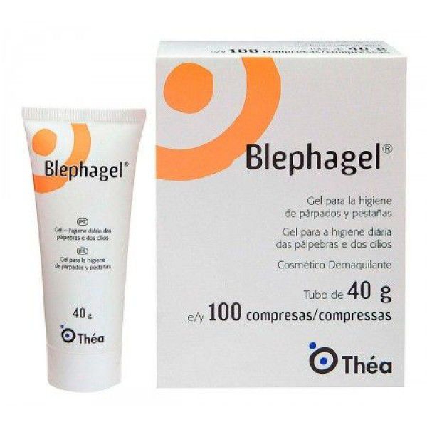 BLEPHAGEL GEL 40G - Gel para a Higiene Diária das Pálpebras - U.q.m Door