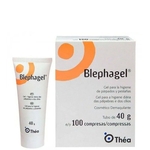 BLEPHAGEL GEL 40G - gel para a higiene diária das pálpebras