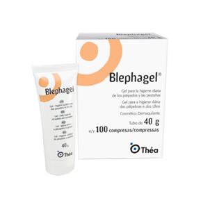 Blephagel Gel Ocular 40G +100 Compressas Esterilizadas