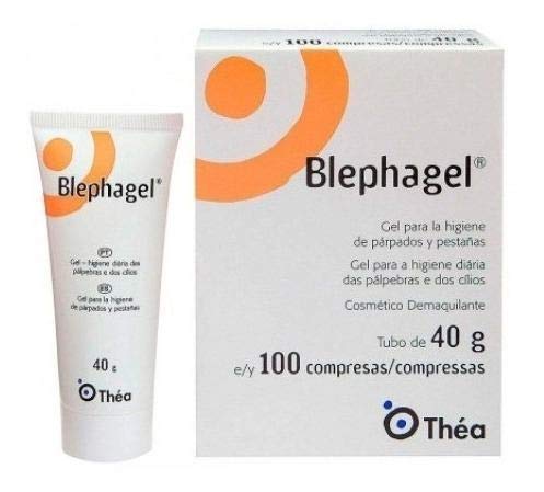 Blephagel Gel Ocular 40g +100 Compressas Esterilizadas
