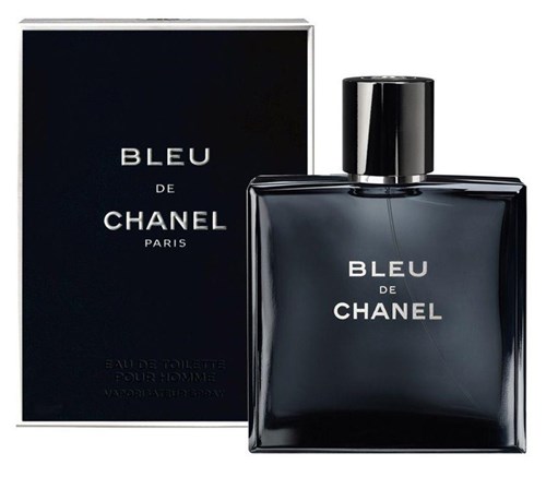 Bleu de Chanel Eau de Toilette Perfume Masculino 50Ml