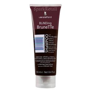 Blinding Brunette Lee Stafford - Shampoo para Cabelos Escuros