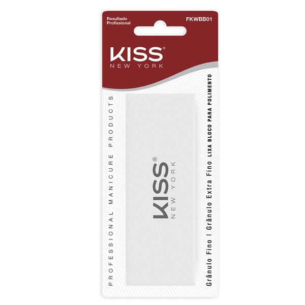 Bloco para Polimento First Kiss - Lixa de Unha