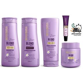 Blond Bioreflex Bio Extratus Sh +Cond +Masc +Final + Emulsão