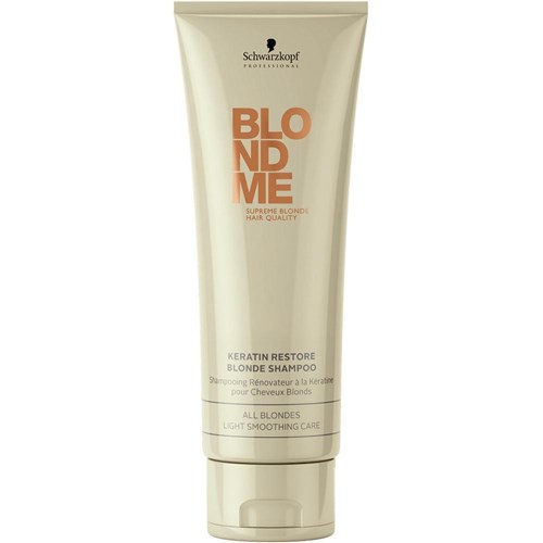 Blond Me Keratin Restore Blonde Shampoo 250ml