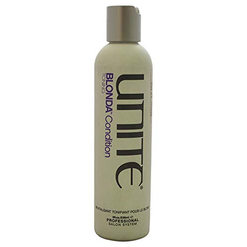 Blonda Condition Toning By Unite For Unisex - 8 Oz Conditioner