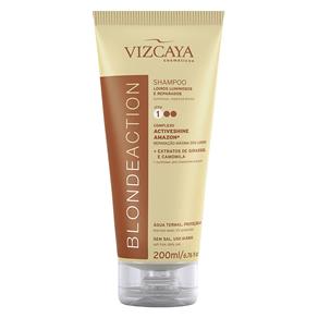 Blonde Action Vizcaya - Shampoo Reparador - 200ml - 200ml