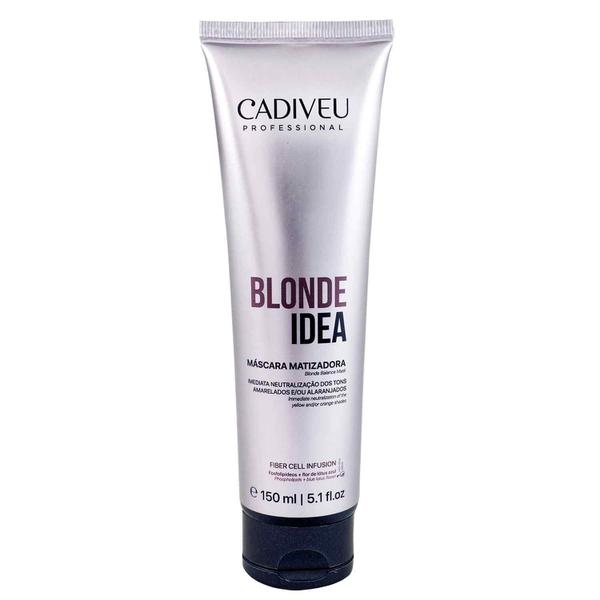 Blonde Idea - Máscara Matizadora 150ml - Blonde Idea Cadiveu Professional