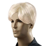 Blonde Short Wigs for Men Wig Fashion Wig Man Male Blonde Wig