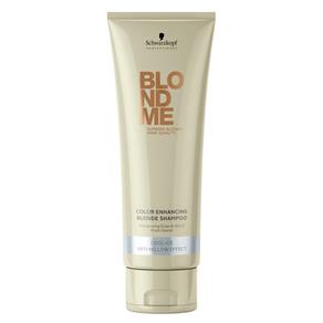 BlondMe Color Correction Schwarzkopf - Shampoo Tonalizante 250ml