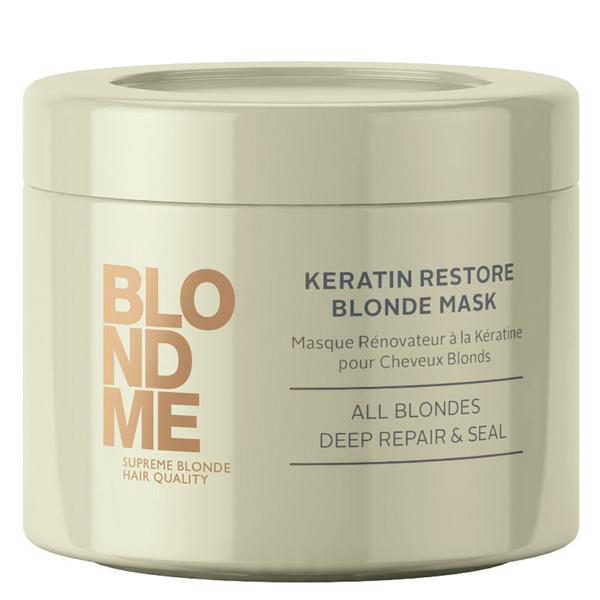 Blondme Keratin Restore Blonde Mask Schwarzkopf Professional - Máscara