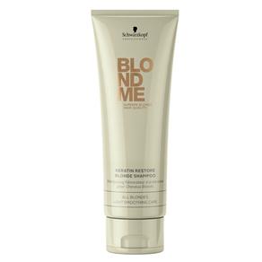 Blondme Keratin Restore Blonde Schwarzkopf Professional - Shampoo - 250ml - 250ml