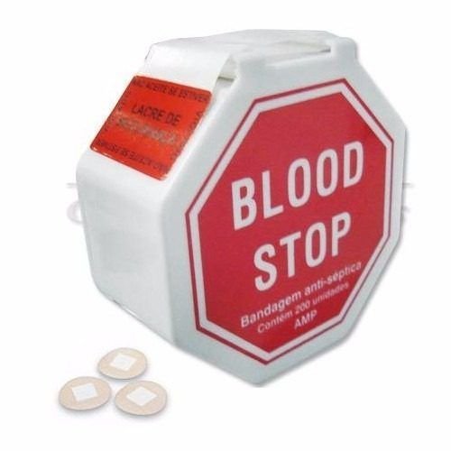 Blood Stop Curativo Antisséptico C/200