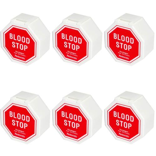 Blood Stop Curativo Antisséptico C/200 (kit C/06)