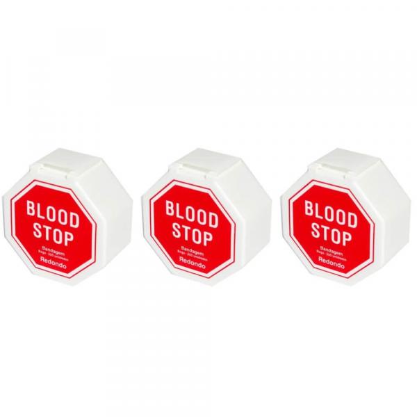 Blood Stop Curativo Antisséptico C/200 (Kit C/03)
