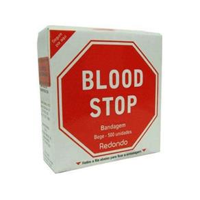 Blood Stop Curativo Antisséptico C/500