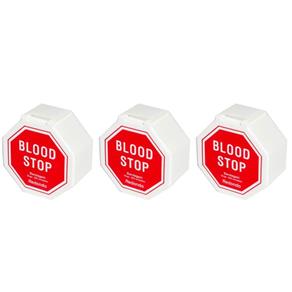 Blood Stop Curativo Antisséptico com 200 - Kit com 03