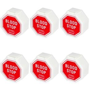 Blood Stop Curativo Antisséptico com 200 - Kit com 06