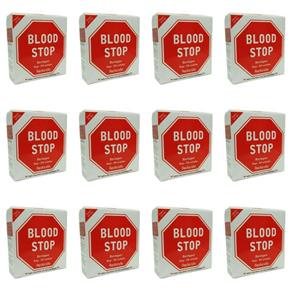 Blood Stop Curativo Antisséptico com 500 - Kit com 12