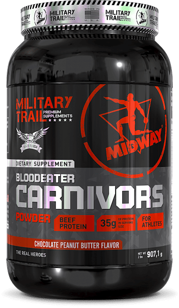 Bloodeater Carnivors – Military Trail (Chocolate Peanut Butter)