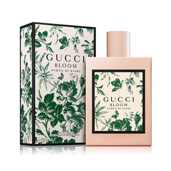 Bloom Acqua Di Fiori Gucci Eau de Toilette - Perfume Feminino 100ml