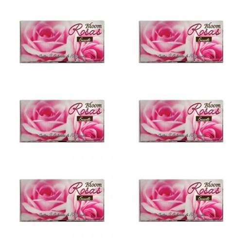 Bloom Rosas Encanto Sabonetes 2x100g (Kit C/06)