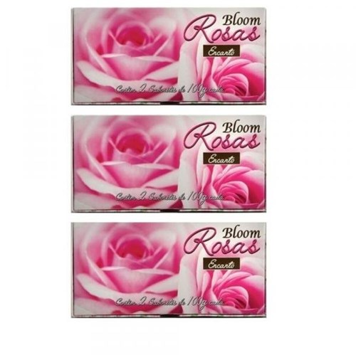 Bloom Rosas Encanto Sabonetes 2x100g (Kit C/03)