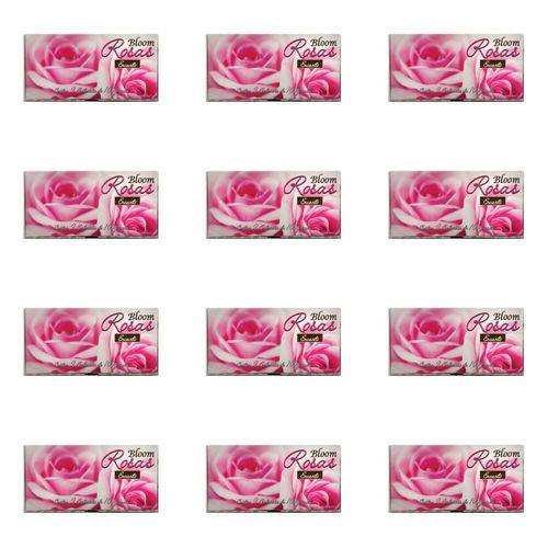 Bloom Rosas Encanto Sabonetes 2x100g (kit C/12)