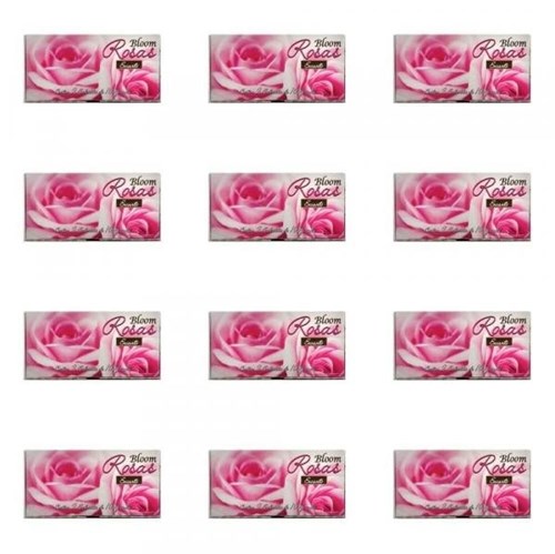 Bloom Rosas Encanto Sabonetes 2x100g (Kit C/12)