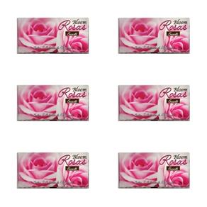 Bloom Rosas Encanto Sabonetes 2x100g - Kit com 06
