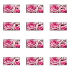 Bloom Rosas Encanto Sabonetes 2x100g - Kit com 12