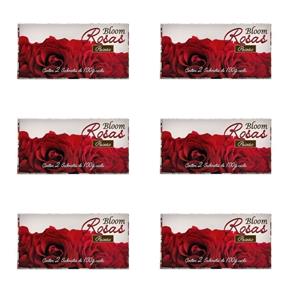 Bloom Rosas Paixão Sabonetes 2x100g - Kit com 06