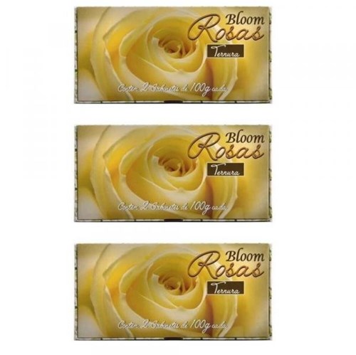 Bloom Rosas Ternura Sabonetes 2x100g (Kit C/03)