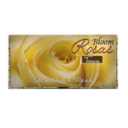 Bloom Rosas Ternura Sabonetes 2x100g
