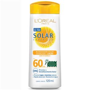 Bloqueador Solar L`Oréal Paris Solar Expertise com Vitamina e Fps 60