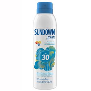 Bloqueador Solar Sundown Fresh Spray Fps 30 150Ml