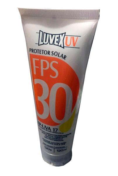 Bloqueador Solar UVA/UVB FPS 30 Luvex