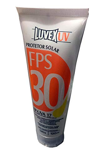 Bloqueador Solar UVA/UVB FPS 30 Luvex