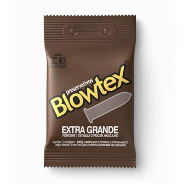 Blowtex Preservativo Premium Extra Grande C/3