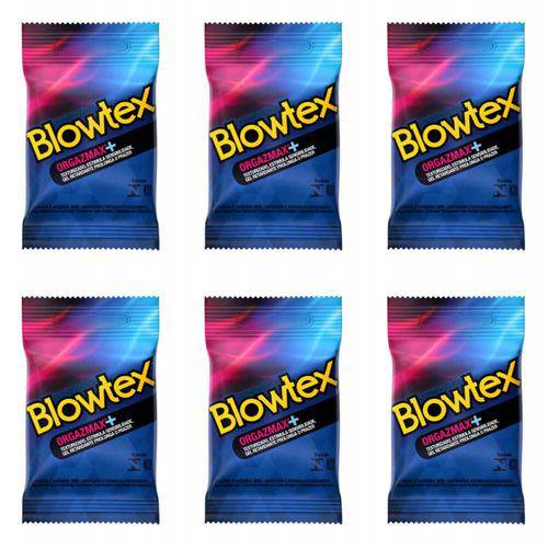 Blowtex Preservativo Premium Orgazmax C/3 (kit C/06)