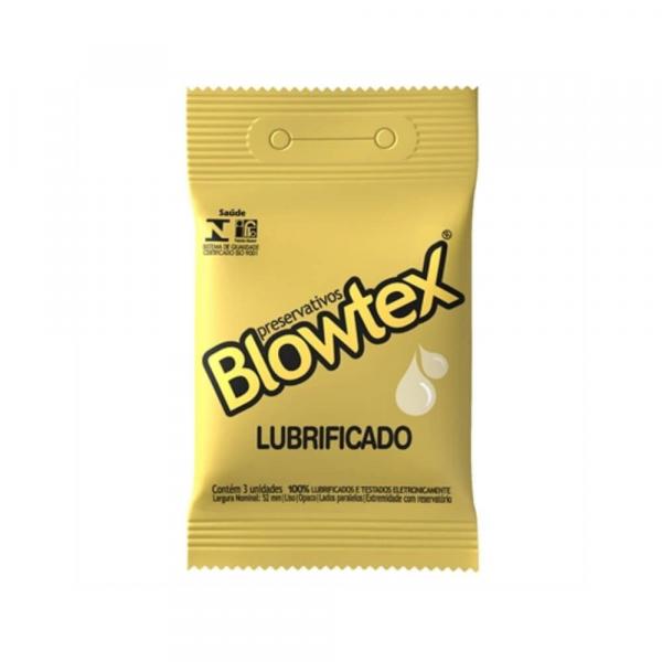 Blowtex Preservativos Lubrificado C/3