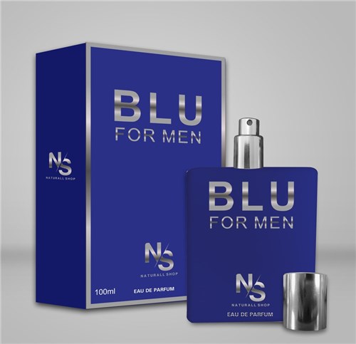 Blu For Men Eau de Parfum 100Ml Ns Naturall Shop
