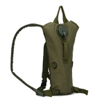 BLU Hydration Pack com o 3L Backpack Água Bexiga Preto Hiking daily backpack