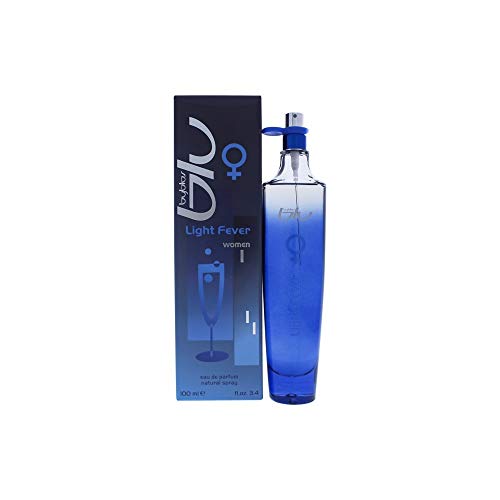 Blu Light Fever By Byblos For Women - 3.4 Oz EDP Spray