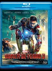 Blu-Ray Homem de Ferro 3 - Robert Downey Jr., Gwyneth Paltrow - 1