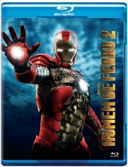 Blu-Ray Homem de Ferro 2 - Robert Downey Jr., Gwyneth Paltrow - 953169