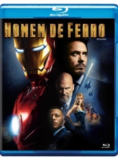 Blu-Ray Homem de Ferro - Robert Downey Jr., Gwyneth Paltrow - 953169