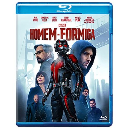 Blu-Ray Homem-Formiga