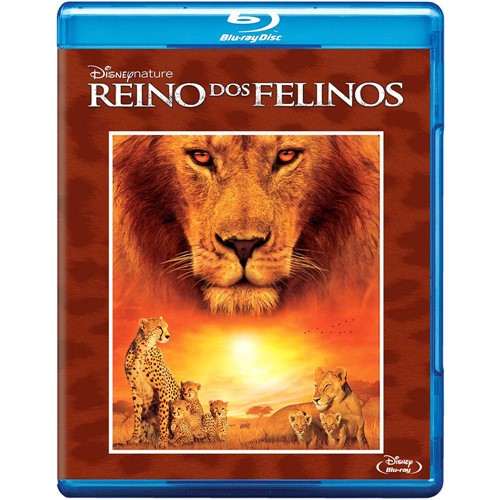 Blu-Ray Reino dos Felinos (DVD + Blu-Ray)